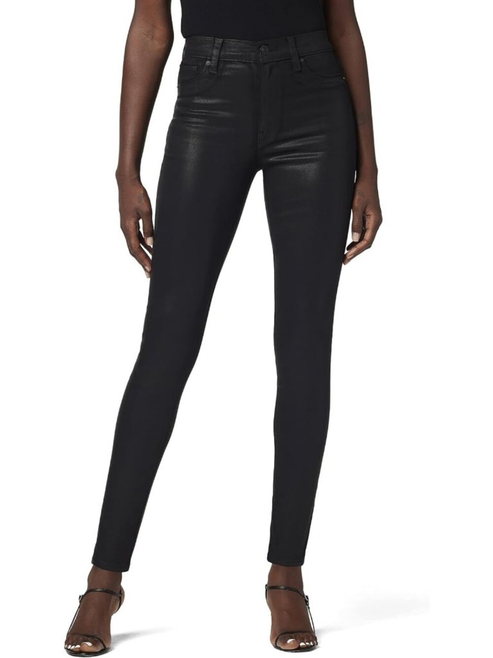 High Rise Straight Ankle Pants for Women - Chic, Versatile & Comfortable Fit